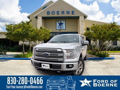 2016 Ford F-150 Platinum