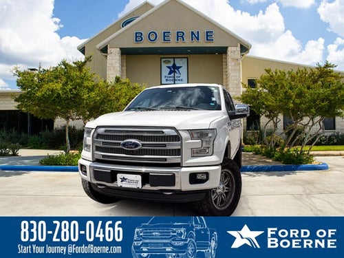 2016 Ford F-150 Platinum