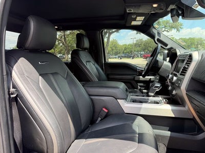 2016 Ford F-150 Platinum