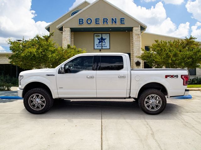 2016 Ford F-150 Platinum