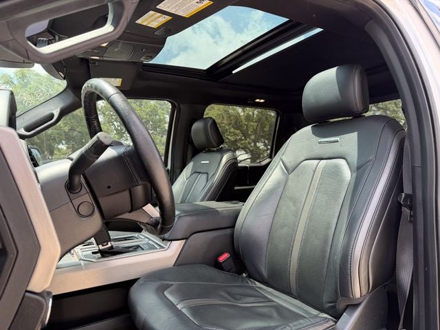 2016 Ford F-150 Platinum