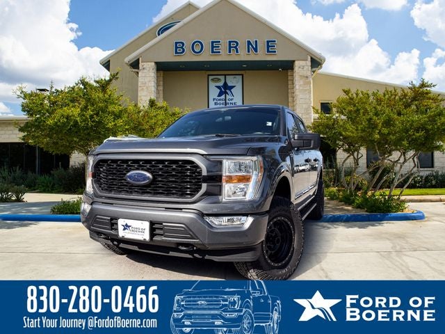 2021 Ford F-150 XL 4x4 SuperCrew 5-1/2 Box's photo