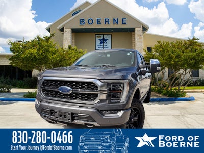 2021 Ford F-150 Platinum