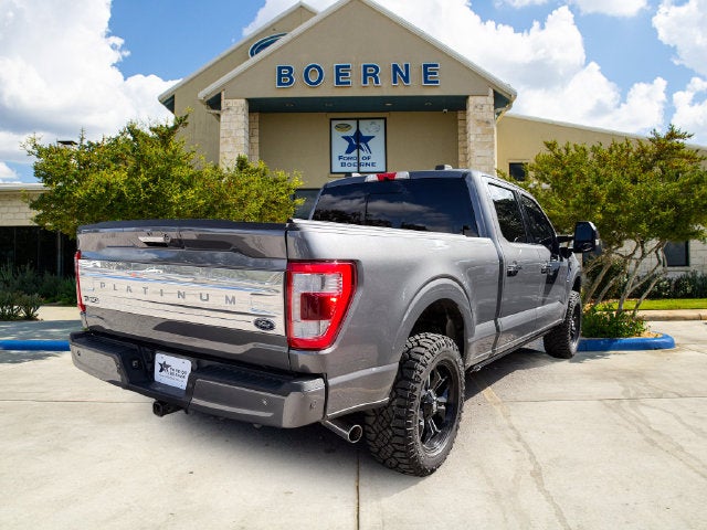 2021 Ford F-150 Platinum