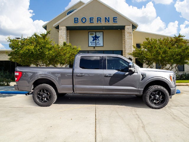 2021 Ford F-150 Platinum