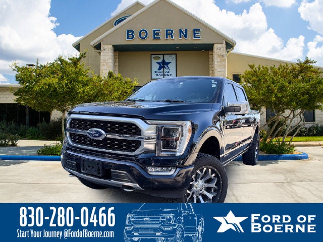 2021 Ford F-150 Platinum