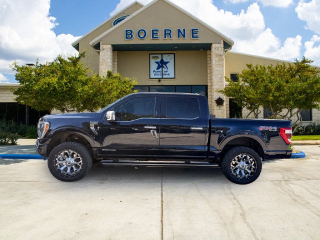 2021 Ford F-150 Platinum