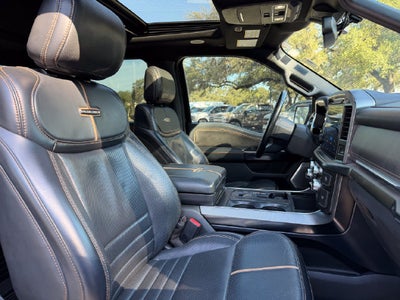 2021 Ford F-150 Platinum