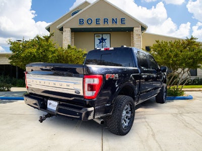 2021 Ford F-150 Platinum
