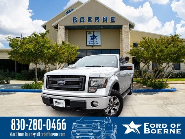2014 Ford F-150 FX4