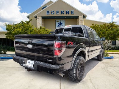 2012 Ford F-150 FX4