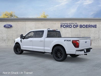 2026 Ford F-150 Lariat®