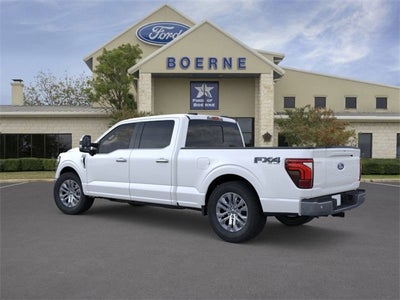 2026 Ford F-150 Lariat®
