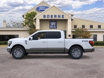 2026 Ford F-150 King Ranch