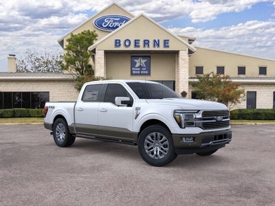 2026 Ford F-150 King Ranch