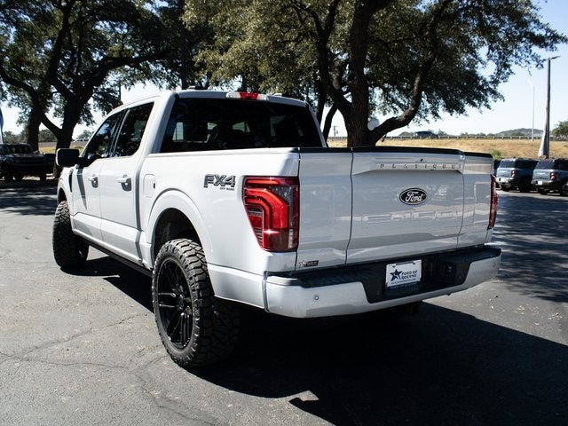 2025 Ford F-150 Platinum®