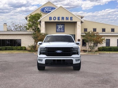 2026 Ford F-150 Platinum®