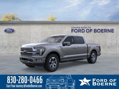 2026 Ford F-150 Platinum