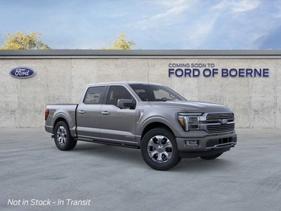 2026 Ford F-150 Platinum