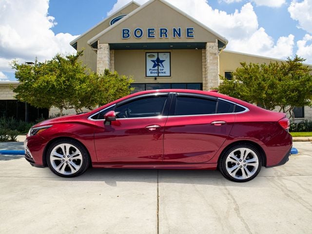 Used 2017 Chevrolet Cruze Premier with VIN 1G1BF5SM7H7237245 for sale in Boerne, TX