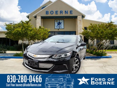 2018 Chevrolet Volt Premier