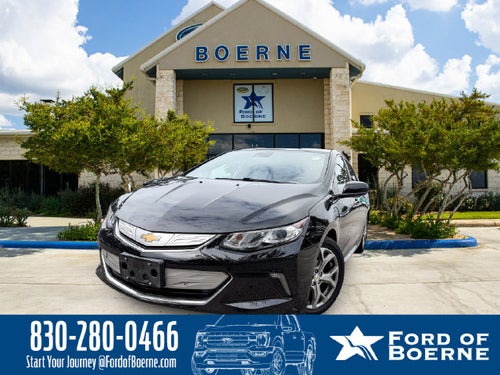 2018 Chevrolet Volt Premier