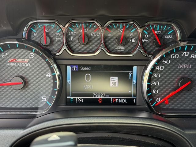 2019 Chevrolet Silverado 2500HD LTZ