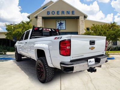 2019 Chevrolet Silverado 2500HD LTZ