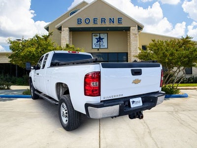 2011 Chevrolet Silverado 2500HD WT