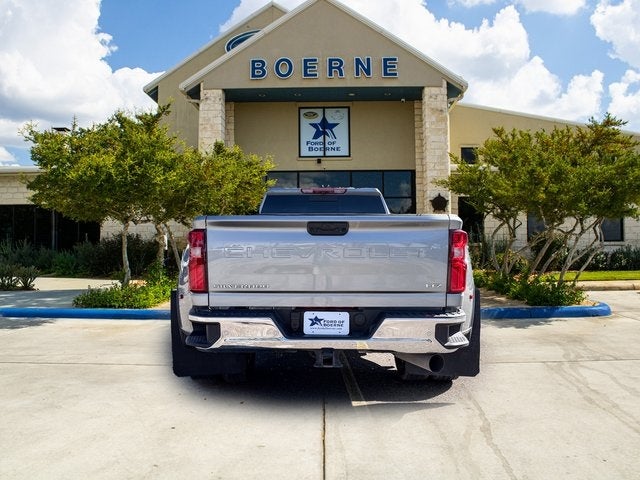 2025 Chevrolet Silverado 3500HD LTZ