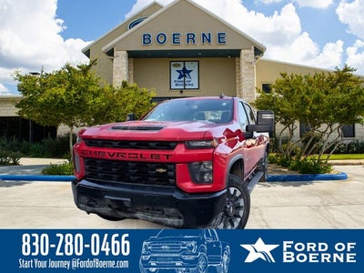 2022 Chevrolet Silverado 2500HD Custom