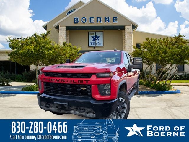 2022 Chevrolet Silverado 2500HD Custom