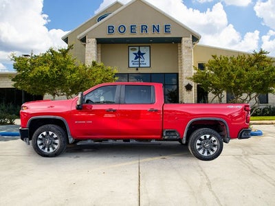 2022 Chevrolet Silverado 2500HD Custom