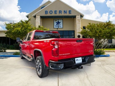 2022 Chevrolet Silverado 2500HD Custom