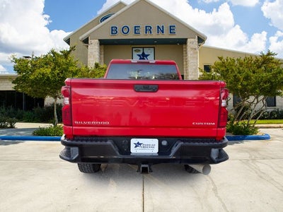 2022 Chevrolet Silverado 2500HD Custom