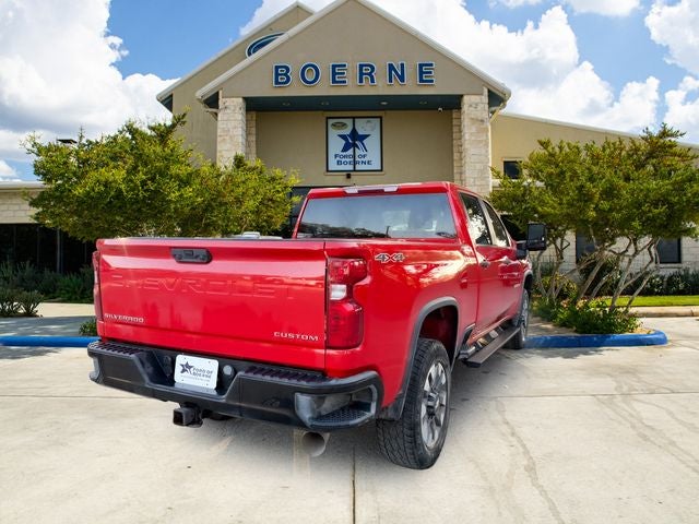 2022 Chevrolet Silverado 2500HD Custom