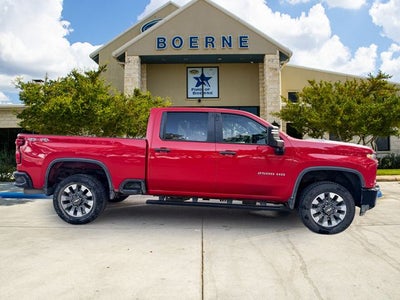 2022 Chevrolet Silverado 2500HD Custom