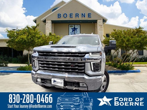 2022 Chevrolet Silverado 2500HD LTZ
