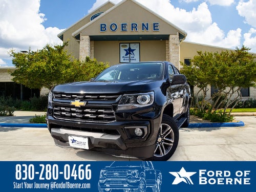 2022 Chevrolet Colorado LT