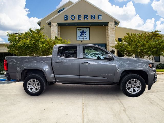 2022 Chevrolet Colorado LT