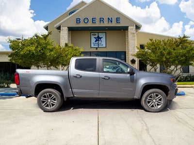 2022 Chevrolet Colorado WT
