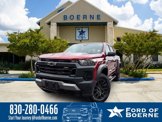2023 Chevrolet Colorado Trail Boss