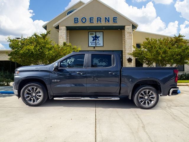 2022 Chevrolet Silverado 1500 LTD LT