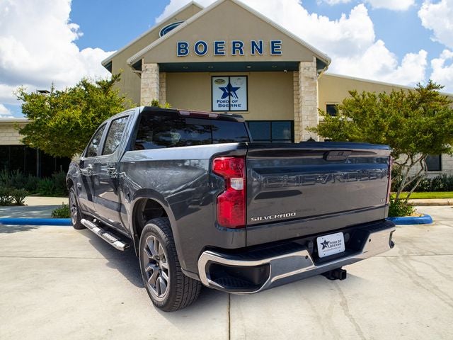 2022 Chevrolet Silverado 1500 LTD LT