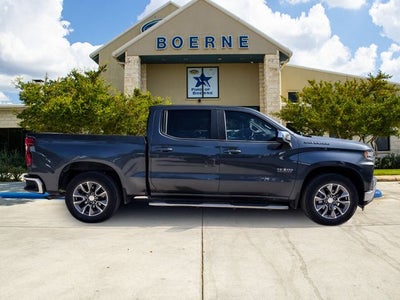 2022 Chevrolet Silverado 1500 LTD LT