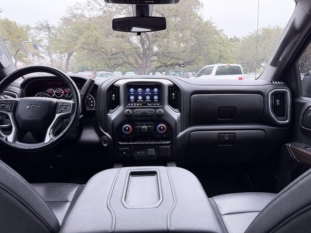 2022 Chevrolet Silverado 1500 LTD LT Trail Boss