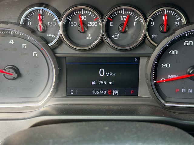 2019 Chevrolet Silverado 1500 LT Trail Boss