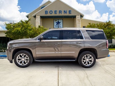 2016 GMC Yukon SLT