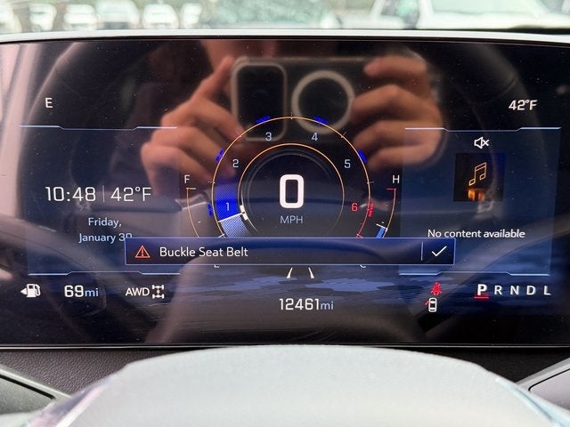 2025 Chevrolet Traverse Z71