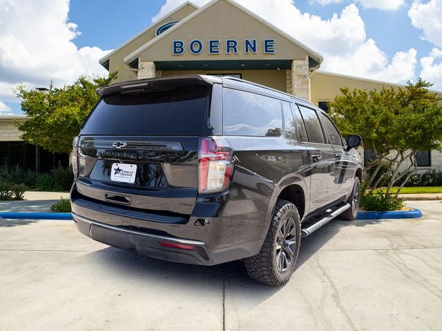 2022 Chevrolet Suburban Z71